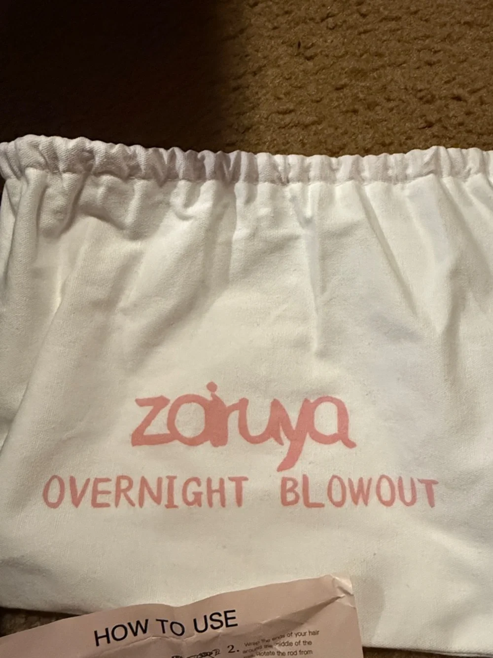 Overnight Blowout Hair Rollers — Black - Picture 2 of 4